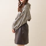 【大人気】TRグレンチェックBACKループたけのこブラウス | OLIVE des OLIVE OUTLET | 詳細画像13