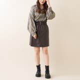【大人気】TRグレンチェックBACKループたけのこブラウス | OLIVE des OLIVE OUTLET | 詳細画像15