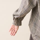 【大人気】TRグレンチェックBACKループたけのこブラウス | OLIVE des OLIVE OUTLET | 詳細画像22