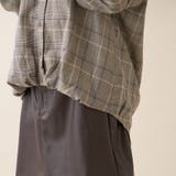 【大人気】TRグレンチェックBACKループたけのこブラウス | OLIVE des OLIVE OUTLET | 詳細画像23