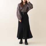 【大人気】TRグレンチェックBACKループたけのこブラウス | OLIVE des OLIVE OUTLET | 詳細画像10