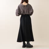【大人気】TRグレンチェックBACKループたけのこブラウス | OLIVE des OLIVE OUTLET | 詳細画像11