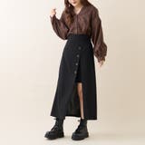 【大人気】TRグレンチェックBACKループたけのこブラウス | OLIVE des OLIVE OUTLET | 詳細画像5