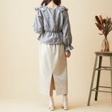 グレンチェッククロス衿ブラウス | OLIVE des OLIVE OUTLET | 詳細画像13