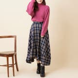 リブボトルネックプルオーバー | OLIVE des OLIVE OUTLET | 詳細画像9