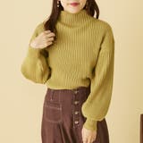リブボトルネックプルオーバー | OLIVE des OLIVE OUTLET | 詳細画像12