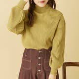 リブボトルネックプルオーバー | OLIVE des OLIVE OUTLET | 詳細画像13