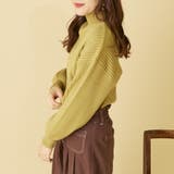 リブボトルネックプルオーバー | OLIVE des OLIVE OUTLET | 詳細画像14