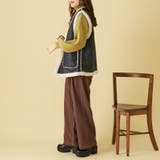 リブボトルネックプルオーバー | OLIVE des OLIVE OUTLET | 詳細画像16