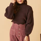 リブボトルネックプルオーバー | OLIVE des OLIVE OUTLET | 詳細画像17