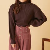 リブボトルネックプルオーバー | OLIVE des OLIVE OUTLET | 詳細画像18