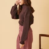 リブボトルネックプルオーバー | OLIVE des OLIVE OUTLET | 詳細画像19