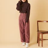 リブボトルネックプルオーバー | OLIVE des OLIVE OUTLET | 詳細画像20