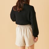 リブボトルネックプルオーバー | OLIVE des OLIVE OUTLET | 詳細画像24