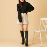 リブボトルネックプルオーバー | OLIVE des OLIVE OUTLET | 詳細画像25