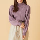 リブボトルネックプルオーバー | OLIVE des OLIVE OUTLET | 詳細画像32