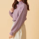 リブボトルネックプルオーバー | OLIVE des OLIVE OUTLET | 詳細画像33