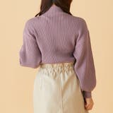 リブボトルネックプルオーバー | OLIVE des OLIVE OUTLET | 詳細画像34