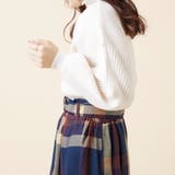 リブボトルネックプルオーバー | OLIVE des OLIVE OUTLET | 詳細画像3