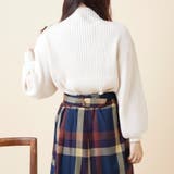 リブボトルネックプルオーバー | OLIVE des OLIVE OUTLET | 詳細画像4