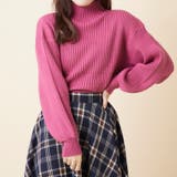 リブボトルネックプルオーバー | OLIVE des OLIVE OUTLET | 詳細画像7
