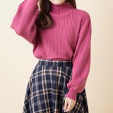 リブボトルネックプルオーバー | OLIVE des OLIVE OUTLET | 詳細画像8