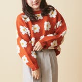 フラワー刺繍プルオーバー | OLIVE des OLIVE OUTLET | 詳細画像3