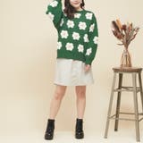 フラワー刺繍プルオーバー | OLIVE des OLIVE OUTLET | 詳細画像11