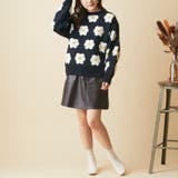 フラワー刺繍プルオーバー | OLIVE des OLIVE OUTLET | 詳細画像16