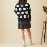 フラワー刺繍プルオーバー | OLIVE des OLIVE OUTLET | 詳細画像18