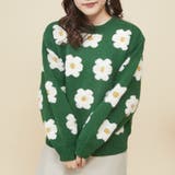 フラワー刺繍プルオーバー | OLIVE des OLIVE OUTLET | 詳細画像8