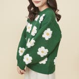 フラワー刺繍プルオーバー | OLIVE des OLIVE OUTLET | 詳細画像9