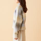 グラデーションニットロールネックプルオーバー | OLIVE des OLIVE OUTLET | 詳細画像23