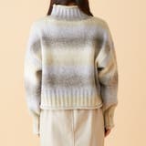 グラデーションニットロールネックプルオーバー | OLIVE des OLIVE OUTLET | 詳細画像24
