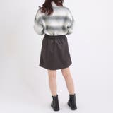 グラデーションニットロールネックプルオーバー | OLIVE des OLIVE OUTLET | 詳細画像15