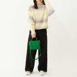 グラデーションニットロールネックプルオーバー | OLIVE des OLIVE OUTLET | 詳細画像9