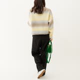 グラデーションニットロールネックプルオーバー | OLIVE des OLIVE OUTLET | 詳細画像10