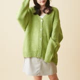 ロービングニットVカーディガン | OLIVE des OLIVE OUTLET | 詳細画像2