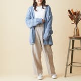 ロービングニットVカーディガン | OLIVE des OLIVE OUTLET | 詳細画像11