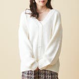 ロービングニットVカーディガン | OLIVE des OLIVE OUTLET | 詳細画像1