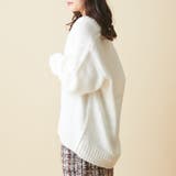 ロービングニットVカーディガン | OLIVE des OLIVE OUTLET | 詳細画像14