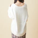 ロービングニットVカーディガン | OLIVE des OLIVE OUTLET | 詳細画像15