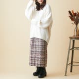ロービングニットVカーディガン | OLIVE des OLIVE OUTLET | 詳細画像17