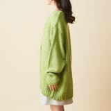ロービングニットVカーディガン | OLIVE des OLIVE OUTLET | 詳細画像32