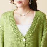 ロービングニットVカーディガン | OLIVE des OLIVE OUTLET | 詳細画像34