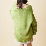 ロービングニットVカーディガン | OLIVE des OLIVE OUTLET | 詳細画像4