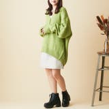ロービングニットVカーディガン | OLIVE des OLIVE OUTLET | 詳細画像6