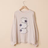 ベージュ | アソートアニマル重なりロンT | OLIVE des OLIVE OUTLET