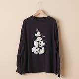 スミクロ | アソートアニマル重なりロンT | OLIVE des OLIVE OUTLET