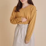 カシミアタッチVプルオーバー | OLIVE des OLIVE OUTLET | 詳細画像11